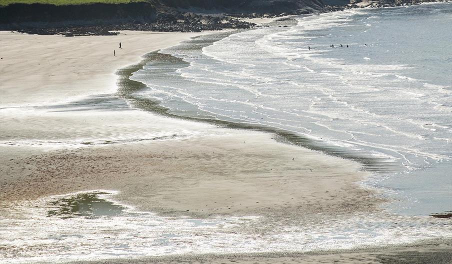 Poppit Sands
